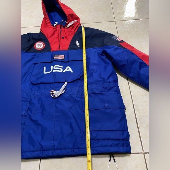 Ralph Lauren New Team USA Opening Ceremony Anorak Olympic Jacket Beijing 2022 M - Picture 3 of 9